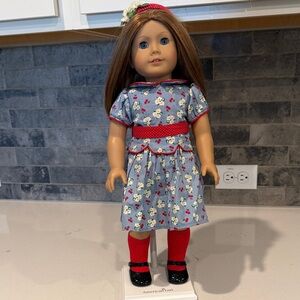 American Girl Emily doll.